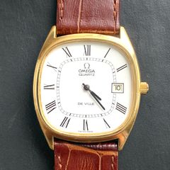Vintage Omega De Ville Men's Quartz Watch