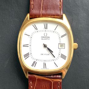 Vintage Omega De Ville Men's Quartz Watch
