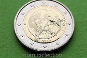 Finland 2017 year Uncirculated 2 Euro coin.