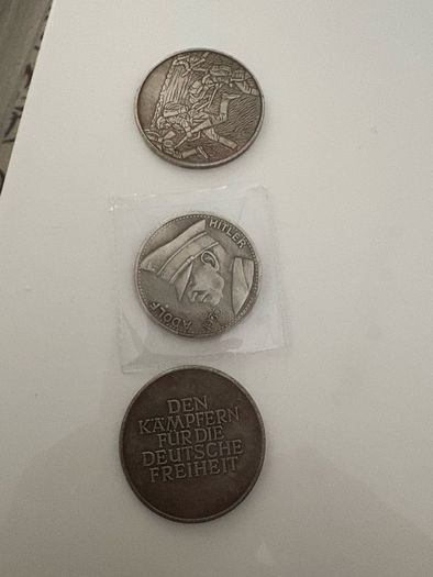 coin hitler x3
