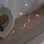 20 LED Battery Operated Micro Fairy Lights with Silver Wire Available in 6 Colours Image 2