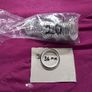 Large Amount  Of Chrome & Bronze gold  Antique  Curtin pole rings. Large amount Image 10