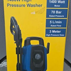 Pressure washer 1400w