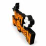 Happy Halloween Ghost Sign - 3D - Table Decor Image 3