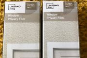 Window/ Door Privacy Film