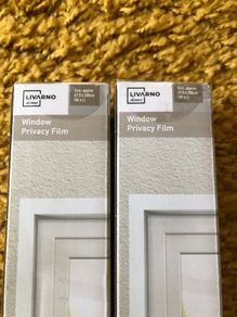 Window/ Door Privacy Film