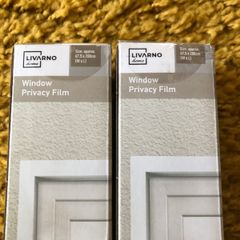 Window/ Door Privacy Film