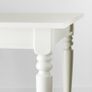 IKEA INGATORP Extendable Dining Table (White) Excellent Condition Image 2