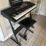 keyboard with stool and stand Image 3