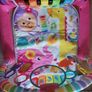 PRICE DROP!!!! Fisher-Price Baby Play Mat | Deluxe Kick & Play Baby Play Gym for Newborn Baby to 3 Year Olds with Light Up Piano, Toys and Comfy Baby Mats for Floor Play | Playmats & Floor Gyms - Pink Image 7