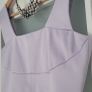 ZEDDRA fitted soft lilac formal crop top Sz 44 (Fit 10UK) Image 5