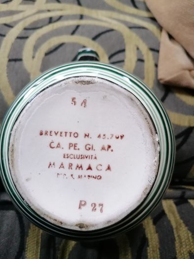 Vintage Spanish jug