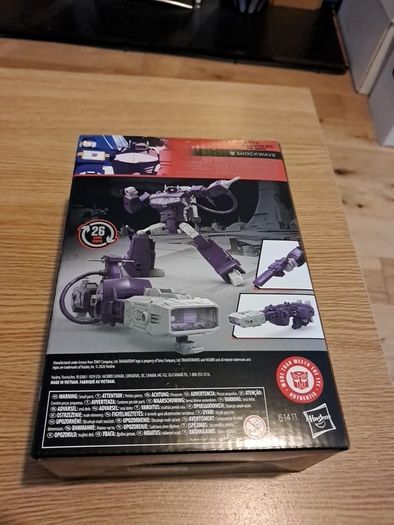 Transformers: Studio Series The Movie: Shockwave 6''