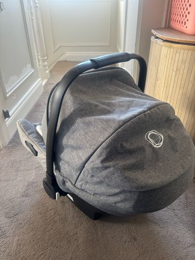 Bugaboo turtle by nuna car seat
