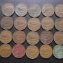 20 Irish half pennies (1940-1946) Image 7