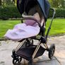 Cybex Priam Platinum Rose Gold Stroller system Image 2