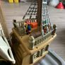 Large toy pirate ship Image 5