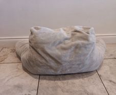 Backrest Grey pillow