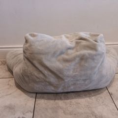 Backrest Grey pillow