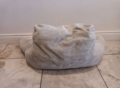 Backrest Grey pillow