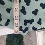 Vintage Blue with Navy print Pleated Shirt dress Image 9