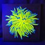 UV Blacklight Coral Reef Wall Art Painting Image 9