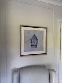 Chinoiserie Ginger Jar Prints x 3