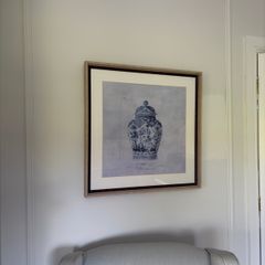 Chinoiserie Ginger Jar Prints x 3