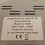 George Foreman Lean Mean Fat Grilling Machine Image 3