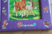 Puzzle horses book