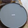 grey IKEA round mirror Image 2
