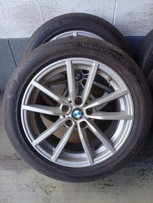 17" Alloy Wheels - BMW X3