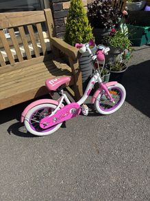 kids girls bike
