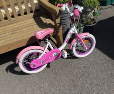 kids girls bike