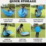 Tent. New Pop up tent. Beach tent. Camping tent. Image 6