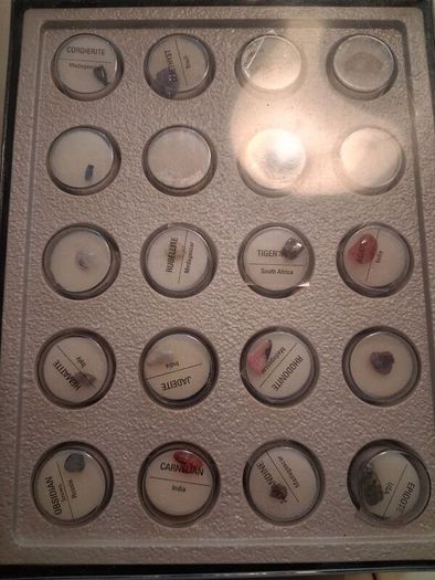 Minerals and Stones Collection