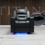 3+2 Titan Plus Electric Leather Recliner Sofa Set Image 10