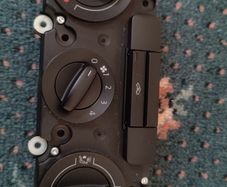 VW Caddy 2k Heater/Blower Control Module 2K5819047B