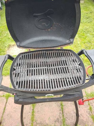 weber gas bbq