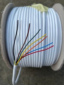 Alarm cable 8 core 85 meters