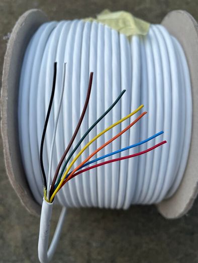 Alarm cable 8 core 85 meters