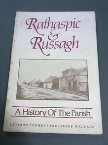 Rathaspic & Russagh Westmeath Ireland Irish local history Signed by writers