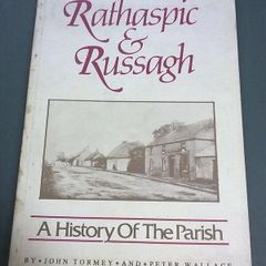 Rathaspic & Russagh Westmeath Ireland Irish local history Signed by writers