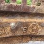 Antique fire  fret Image 5