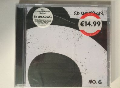 Ed Sheeran [2019] No.6 Collaborations Project (CD Album) STILL SEALED