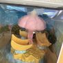 Sylvanian Families Baby Star Carousel Panda Baby New Damaged Box Please see pictures Image 2