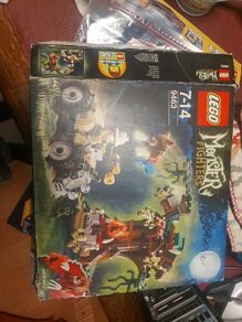 Lego Monster Fighters 9463