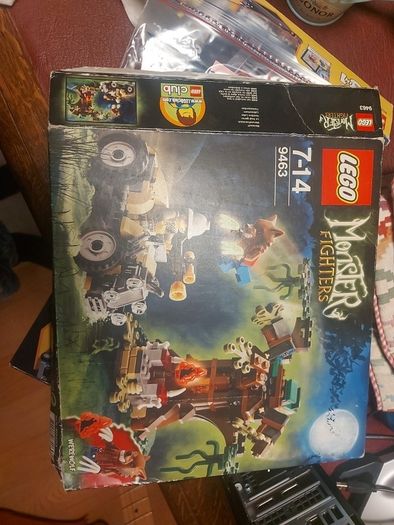 Lego Monster Fighters 9463
