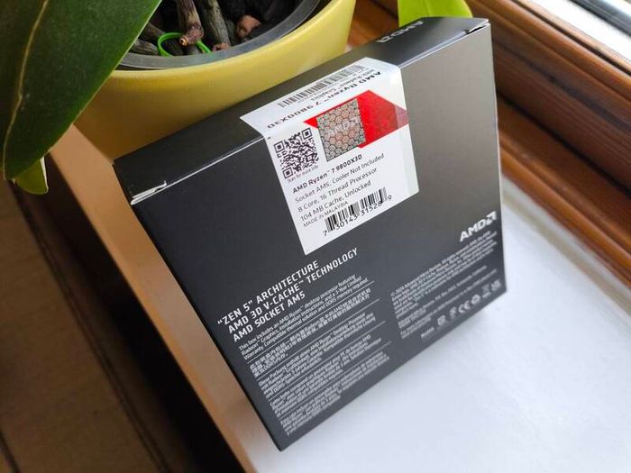 Brand New CPU Amd Ryzen 7 9800x3d Am5 5.2ghz Box