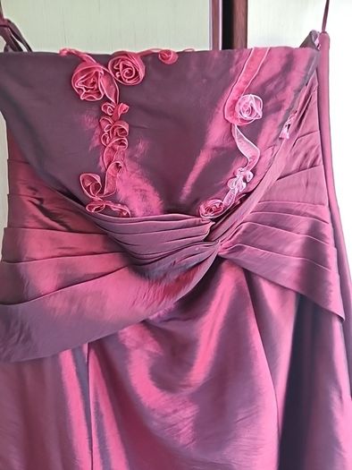 DEB/ Evening Dress...3/4 lenght ... size 14....like new
